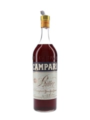 Campari Bitter Bottled 1950s-1960s 100cl / 25%