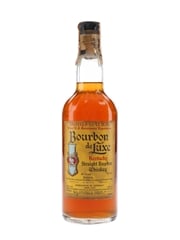 Bourbon De Luxe Bottled 1970s - Giovinetti 75cl / 43%