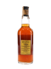Bourbon De Luxe Bottled 1970s - Giovinetti 75cl / 43%