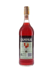 Campari Bitter Bottled 1980s-1990s 100cl / 25%