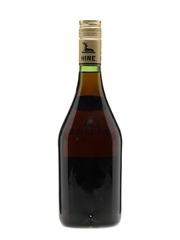 Hine 3 Star De Luxe Cognac Bottled 1970s 70cl