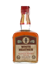 White Heather 8 Year Old Bottled 1960s-1970s - Rinaldi 75cl / 43.4%
