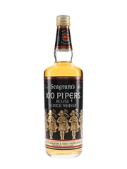 Seagram's 100 Pipers Bottled 1970s-1980s 75cl / 40%