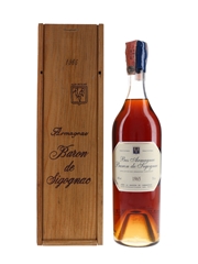 Baron De Sigognac 1965 Bas Armagnac Bottled 2001 70cl / 40%