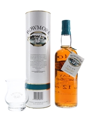 Bowmore 12 Year Old Bottled 1990s - Screen Printed Label 75cl / 43%