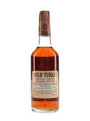 Wild Turkey 8 Year Old 101 Proof Bottled 1970s - Ghirlanda 75cl / 50.5%