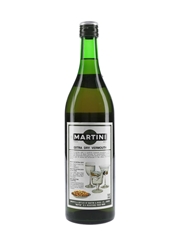 Martini Extra Dry Bottled 1970s 100cl / 17%