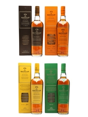 Macallan Edition No.1, 2, 3 & 4