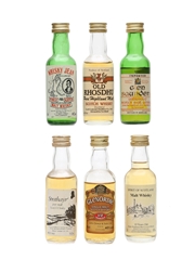 Assorted Blended Scotch Whisky 6 x 5cl 
