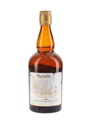 Slaintheva 12 Year Old Bottled 1960s-1970s 75.7cl / 40%