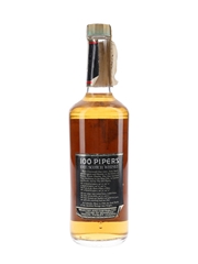 Seagram's 100 Pipers Bottled 1970s 75.7cl / 40%