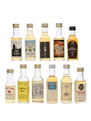Assorted Blended Scotch Whisky  11 x 5cl