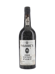 Warre's 1966 Vintage Port