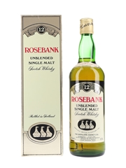 Rosebank 12 Year Old Bottled 1979 - Jacques Vins Et Spiritueux 75cl / 43%