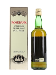 Rosebank 12 Year Old Bottled 1979 - Jacques Vins Et Spiritueux 75cl / 43%