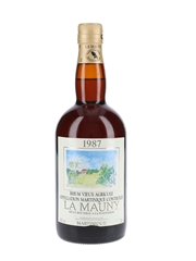 La Mauny 1987 Rhum Vieux Agricole Bottled 1996 70cl / 43%