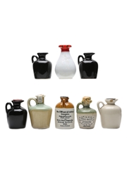 Assorted Spirits Ceramics 8 x 5cl