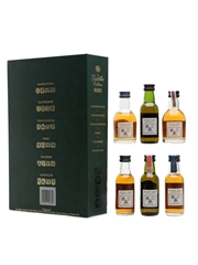 Classic Malts Distillers Edition Set Dalwhinnie 1980, Talisker 1986, Glenkinchie 1986, Cragganmore 1984, Lagavulin 1979, Oban 1980 6 x 5cl