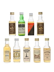 Assorted Blended Scotch Whisky 9 x 5cl 