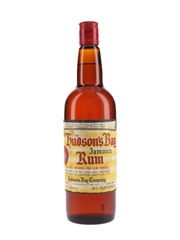 Hudson's Bay Jamaica Rum Bottled 1970s - NAAFI Stores 75.7cl