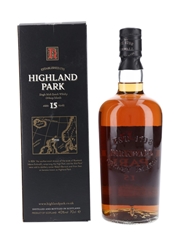 Highland Park 15 Year Old Bottled 1990s 70cl / 40%