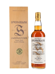 Springbank 25 Year Old