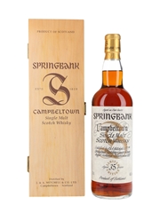 Springbank 35 Year Old