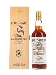 Springbank 30 Year Old Millennium Set 70cl / 46%