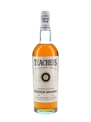 Teacher's Highland Cream Bottled 1960s 75.7cl / 40%