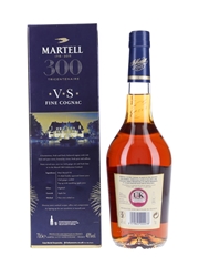 Martell Cordon 3 Star VS Tricentenaire 1715-2015 70cl / 40%