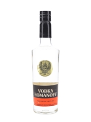 Romanoff Vodka Bottled 1960s-1970s 37.8cl / 37.4%