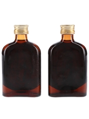 Fine Old Jamaica Rum Bottled 1960s-1970s 2 x 5cl