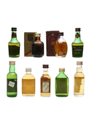 Assorted Blended Scotch Whisky  9 x 5cl