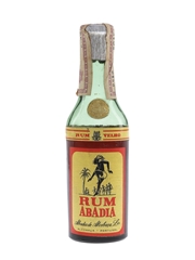Rum Velho Abadia Bottled 1950s - Abadia De Alcobaca 5cl