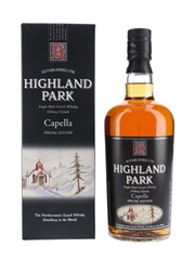 Highland Park Capella Special Edition 70cl / 40%
