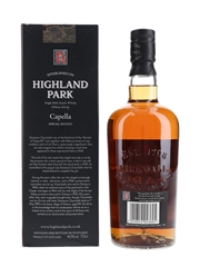Highland Park Capella Special Edition 70cl / 40%