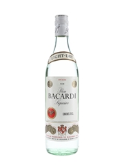 Bacardi Carta Blanca Bottled 1980s-1990s 70cl / 38%
