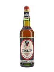Bardinet Negrita Old Nick Rum Bottled 1970s 75cl / 40%