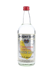 Mount Gay Special White Rum Bottled 1970s-1980s 75cl / 40%