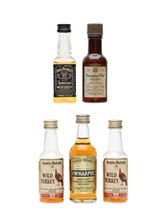 Assorted American Whiskies