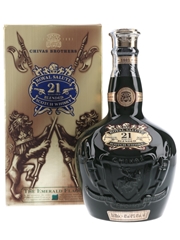 Royal Salute 21 Year Old Bottled 2009 - The Emerald Flagon 70cl / 40%