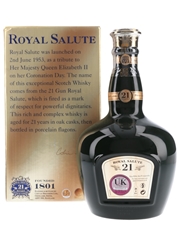 Royal Salute 21 Year Old Bottled 2009 - The Emerald Flagon 70cl / 40%