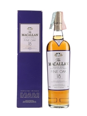 Macallan 18 Year Old Fine Oak 70cl / 43%