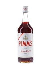 Pimm's No.1 Cup Bottled 1970s - Duty Free 100cl