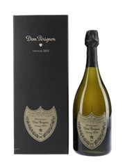 Dom Perignon 2003  75cl / 12.5%