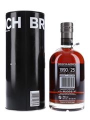 Bruichladdich 1990 25 Year Old - Sherry Cask Edition 70cl / 48.1%