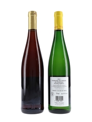 Dr Pauly Bergweiler Riesling 2001 & Pieroth Muskat 1996 Germany & Hungary 2 x 75cl