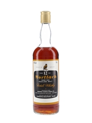Mortlach 12 Year Old Bottled 1980s - Gordon & MacPhail 75cl / 40%