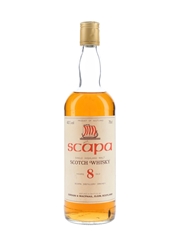 Scapa 8 Year Old Bottled 1980s - Gordon & MacPhail 75cl / 40%