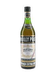 Noilly Prat Extra Dry Vermouth Bottled 1980s 75cl / 17%